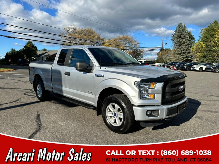 2016 Ford F-150 4WD SuperCab 145" XL, available for sale in Tolland, Connecticut | Arcari Motor Sales. Tolland, Connecticut 2016 Ford F-150 4WD SuperCab 145" XL, available for sale in Tolland, Connecticut | Arcari Motor Sales. Tolland, Connecticut