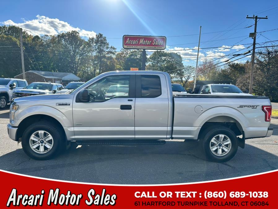 2016 Ford F-150 4WD SuperCab 145" XL, available for sale in Tolland, Connecticut | Arcari Motor Sales. Tolland, Connecticut 2016 Ford F-150 4WD SuperCab 145" XL, available for sale in Tolland, Connecticut | Arcari Motor Sales. Tolland, Connecticut