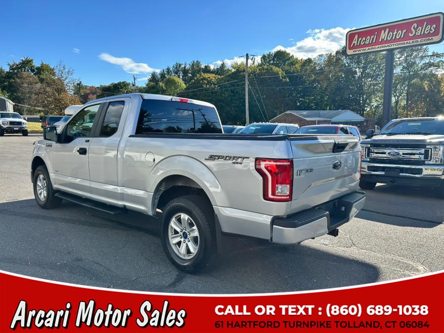 2016 Ford F-150 4WD SuperCab 145" XL, available for sale in Tolland, Connecticut | Arcari Motor Sales. Tolland, Connecticut 2016 Ford F-150 4WD SuperCab 145" XL, available for sale in Tolland, Connecticut | Arcari Motor Sales. Tolland, Connecticut