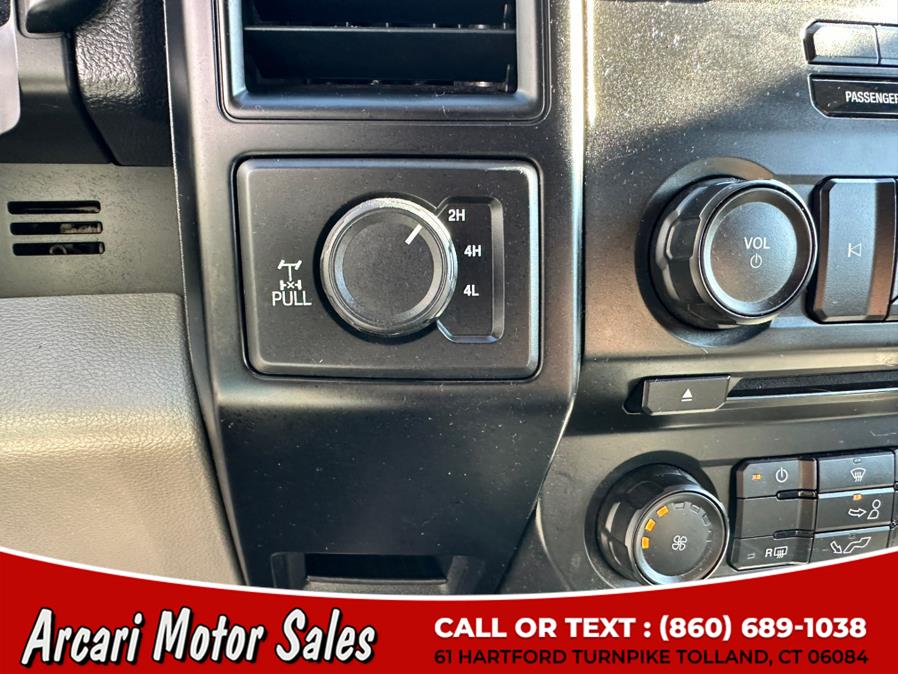 2016 Ford F-150 4WD SuperCab 145" XL, available for sale in Tolland, Connecticut | Arcari Motor Sales. Tolland, Connecticut 2016 Ford F-150 4WD SuperCab 145" XL, available for sale in Tolland, Connecticut | Arcari Motor Sales. Tolland, Connecticut