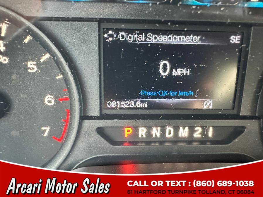 2016 Ford F-150 4WD SuperCab 145" XL, available for sale in Tolland, Connecticut | Arcari Motor Sales. Tolland, Connecticut 2016 Ford F-150 4WD SuperCab 145" XL, available for sale in Tolland, Connecticut | Arcari Motor Sales. Tolland, Connecticut