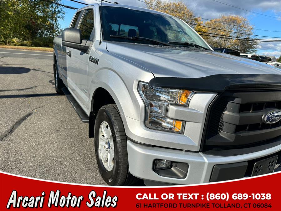 2016 Ford F-150 4WD SuperCab 145" XL, available for sale in Tolland, Connecticut | Arcari Motor Sales. Tolland, Connecticut 2016 Ford F-150 4WD SuperCab 145" XL, available for sale in Tolland, Connecticut | Arcari Motor Sales. Tolland, Connecticut