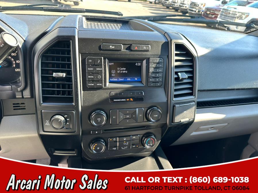 2016 Ford F-150 4WD SuperCab 145" XL, available for sale in Tolland, Connecticut | Arcari Motor Sales. Tolland, Connecticut 2016 Ford F-150 4WD SuperCab 145" XL, available for sale in Tolland, Connecticut | Arcari Motor Sales. Tolland, Connecticut