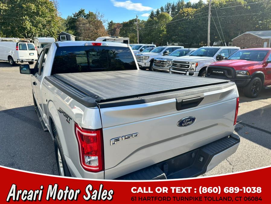 2016 Ford F-150 4WD SuperCab 145" XL, available for sale in Tolland, Connecticut | Arcari Motor Sales. Tolland, Connecticut 2016 Ford F-150 4WD SuperCab 145" XL, available for sale in Tolland, Connecticut | Arcari Motor Sales. Tolland, Connecticut