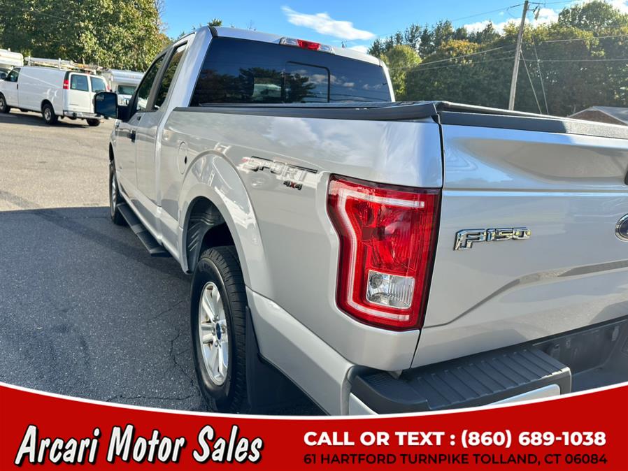2016 Ford F-150 4WD SuperCab 145" XL, available for sale in Tolland, Connecticut | Arcari Motor Sales. Tolland, Connecticut 2016 Ford F-150 4WD SuperCab 145" XL, available for sale in Tolland, Connecticut | Arcari Motor Sales. Tolland, Connecticut