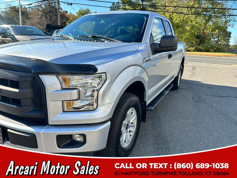 2016 Ford F-150 4WD SuperCab 145" XL, available for sale in Tolland, Connecticut | Arcari Motor Sales. Tolland, Connecticut 2016 Ford F-150 4WD SuperCab 145" XL, available for sale in Tolland, Connecticut | Arcari Motor Sales. Tolland, Connecticut