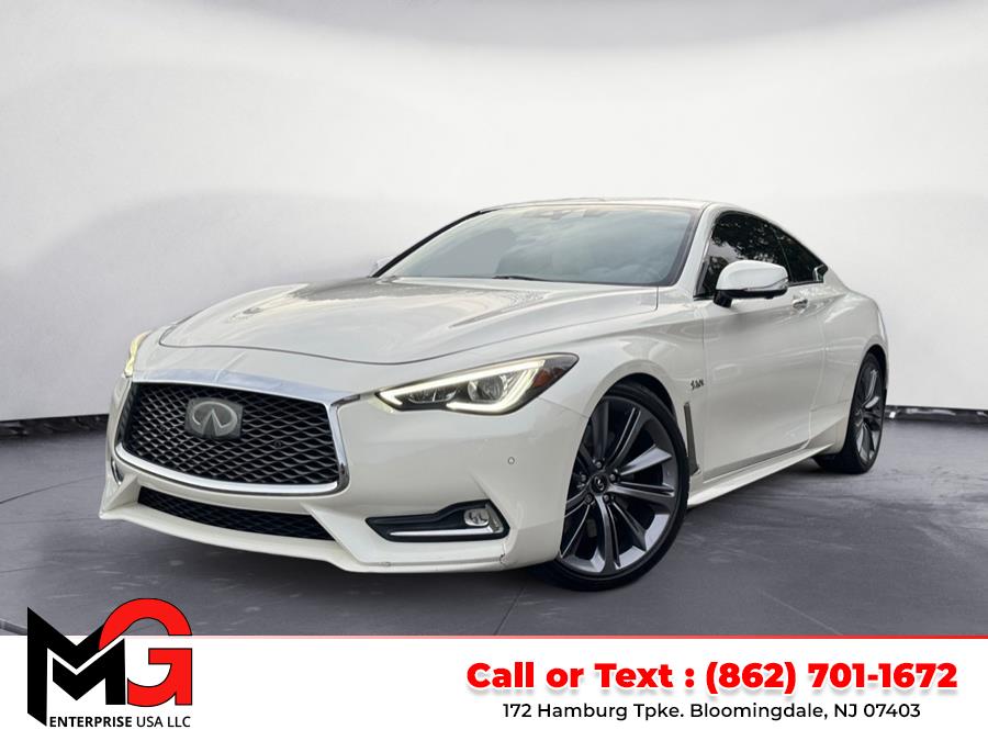 Used 2018 INFINITI Q60 in Bloomingdale, New Jersey | MG Enterprise USA. Bloomingdale, New Jersey