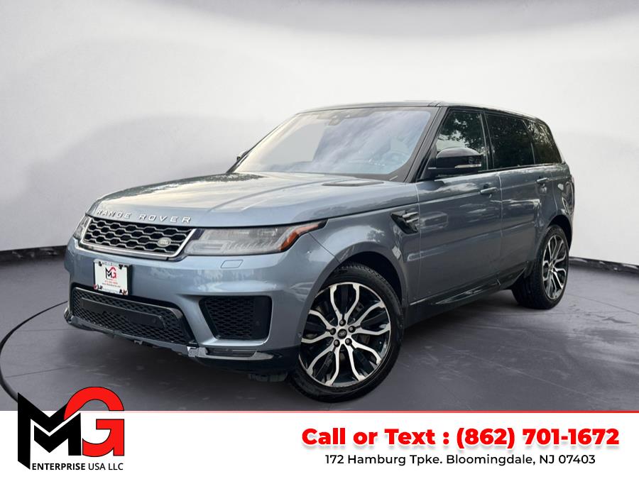 2019 Land Rover Range Rover Sport V6 Supercharged HSE *Ltd Avail*, available for sale in Bloomingdale, New Jersey | MG Enterprise USA. Bloomingdale, New Jersey