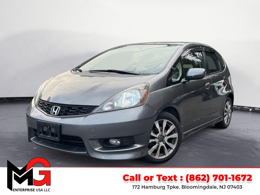 2012 Honda Fit 5dr HB Auto Sport, available for sale in Bloomingdale, New Jersey | MG Enterprise USA. Bloomingdale, New Jersey