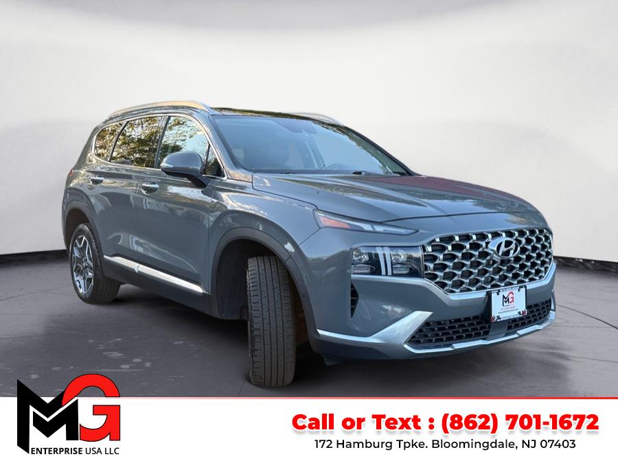 2022 Hyundai Santa Fe Limited AWD, available for sale in Bloomingdale, New Jersey | MG Enterprise USA. Bloomingdale, New Jersey 2022 Hyundai Santa Fe Limited AWD, available for sale in Bloomingdale, New Jersey | MG Enterprise USA. Bloomingdale, New Jersey