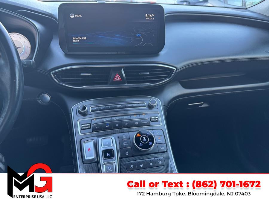 2022 Hyundai Santa Fe Limited AWD, available for sale in Bloomingdale, New Jersey | MG Enterprise USA. Bloomingdale, New Jersey 2022 Hyundai Santa Fe Limited AWD, available for sale in Bloomingdale, New Jersey | MG Enterprise USA. Bloomingdale, New Jersey