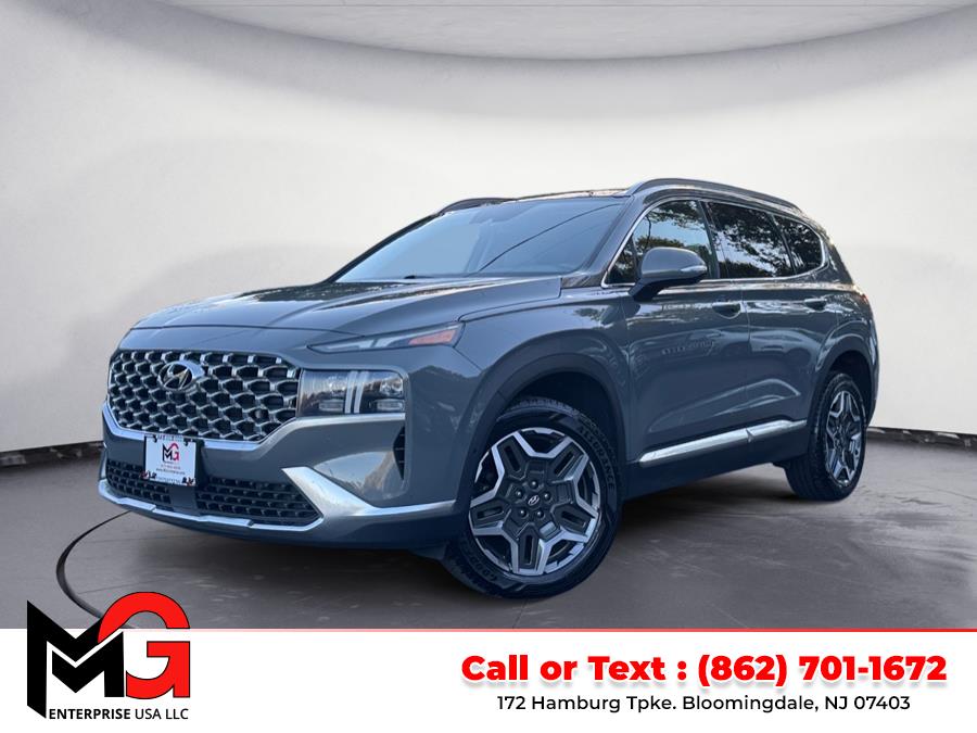 2022 Hyundai Santa Fe Limited AWD, available for sale in Bloomingdale, New Jersey | MG Enterprise USA. Bloomingdale, New Jersey 2022 Hyundai Santa Fe Limited AWD, available for sale in Bloomingdale, New Jersey | MG Enterprise USA. Bloomingdale, New Jersey