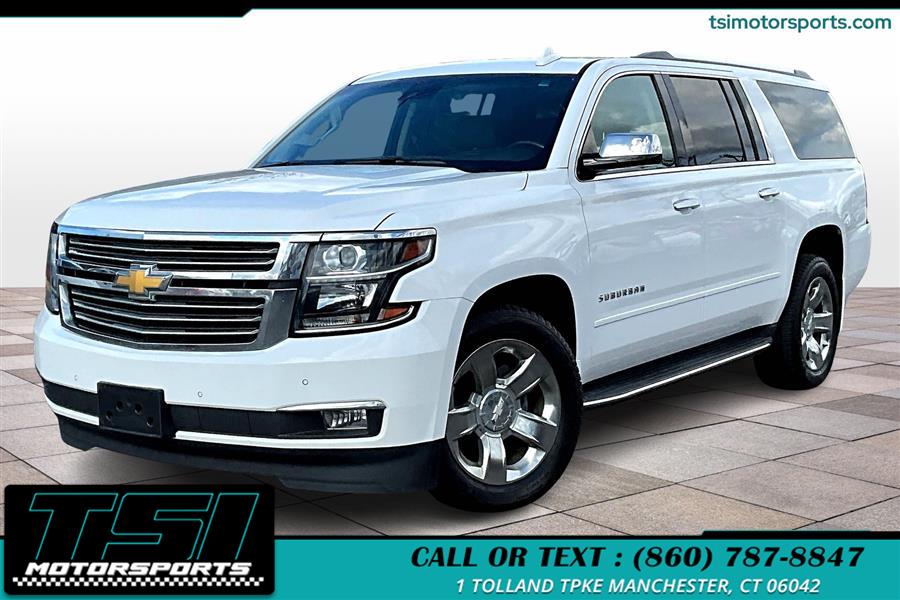 Used 2018 Chevrolet Suburban in Manchester, Connecticut | TSI Motorsports. Manchester, Connecticut