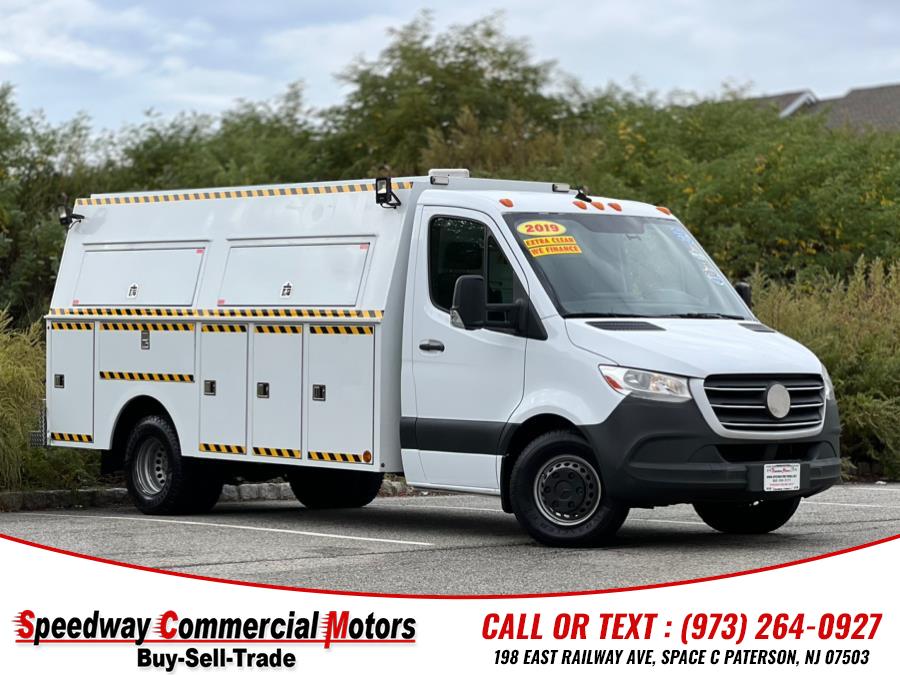 Used 2019 Mercedes-Benz Sprinter Cab Chassis in Paterson, New Jersey | Speedway Commercial Motors LLC. Paterson, New Jersey