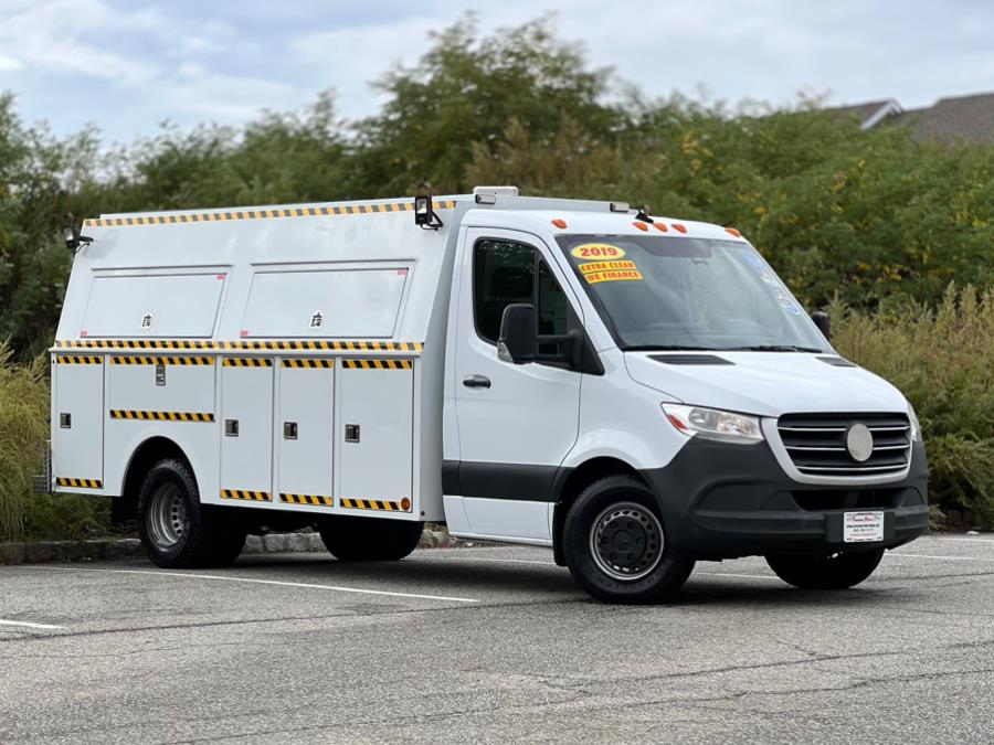 Used 2019 Mercedes-Benz Sprinter Cab Chassis in Paterson, New Jersey | Speedway Motors LLC. Paterson, New Jersey