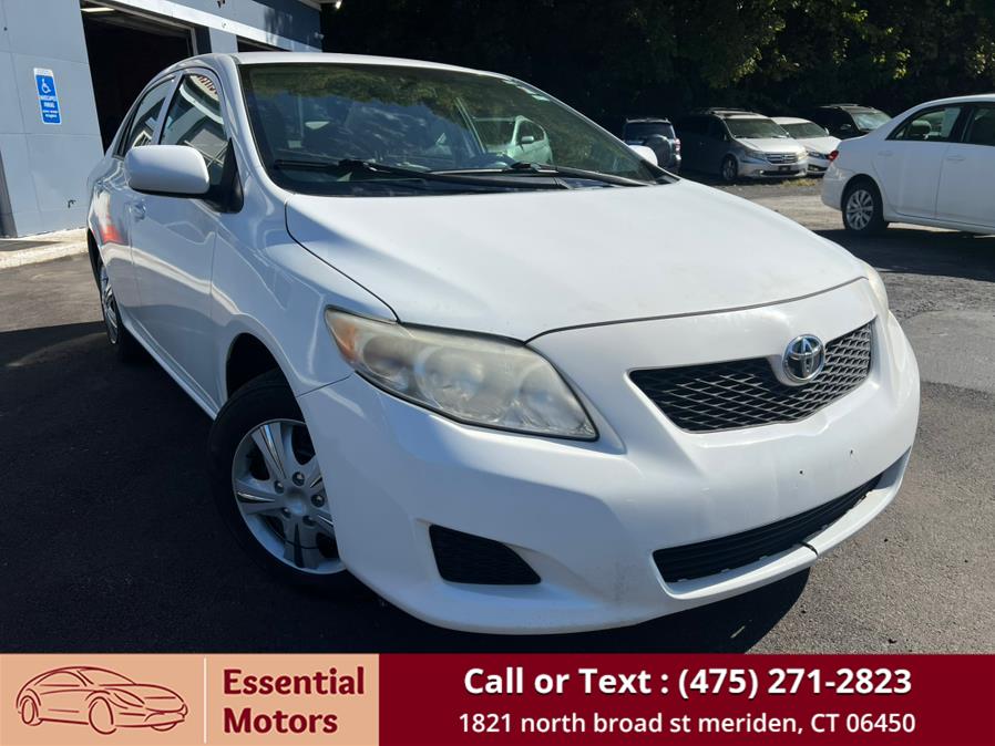 2010 Toyota Corolla 4dr Sdn Auto LE (Natl), available for sale in Meriden, Connecticut | Essential Motors. Meriden, Connecticut 2010 Toyota Corolla 4dr Sdn Auto LE (Natl), available for sale in Meriden, Connecticut | Essential Motors. Meriden, Connecticut