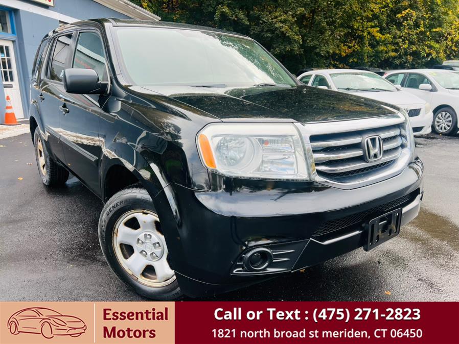 2015 Honda Pilot 4WD 4dr LX, available for sale in Meriden, Connecticut | Essential Motors. Meriden, Connecticut