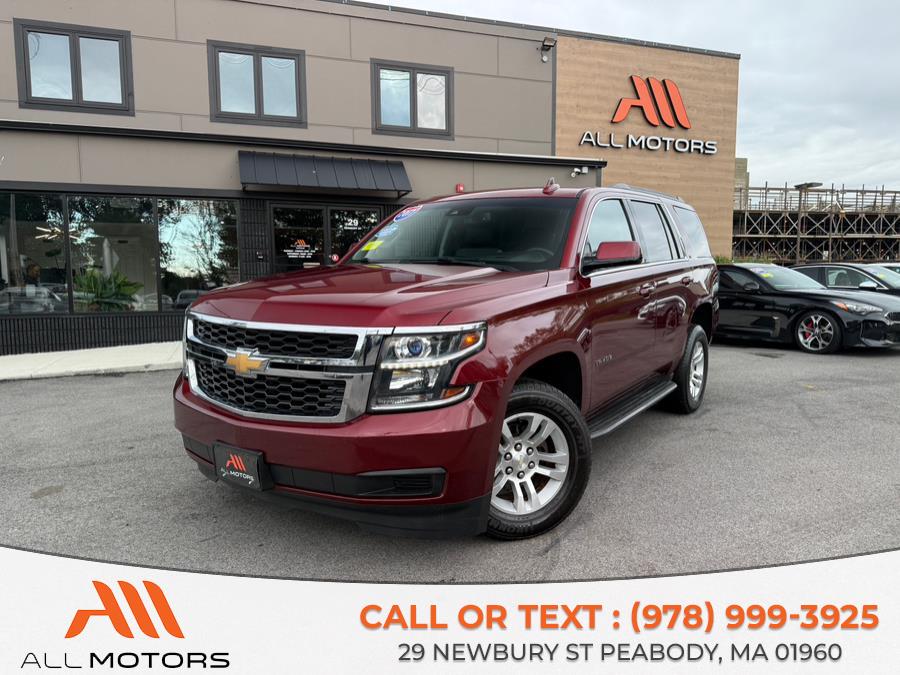 Used 2017 Chevrolet Tahoe in Peabody, Massachusetts | All Motors. Peabody, Massachusetts