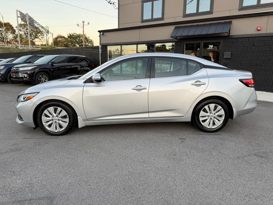 2021 Nissan Sentra S photo 4