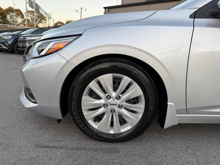 2021 Nissan Sentra S photo 2