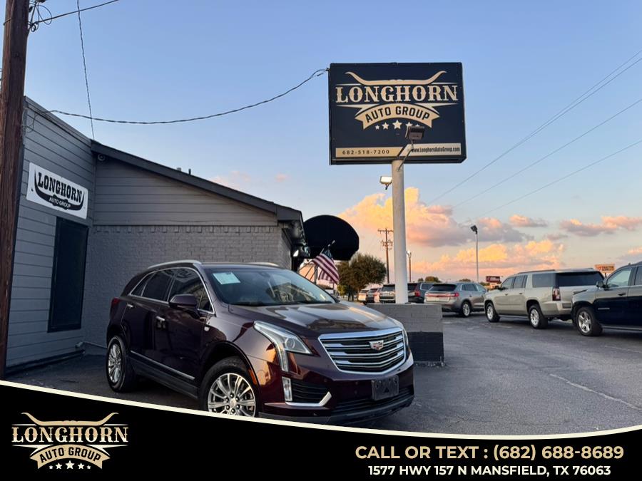 2017 Cadillac XT5 Luxury