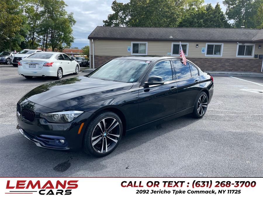 Used 2018 BMW 3 Series in Commack, New York | Lemans Cars. Commack, New York
