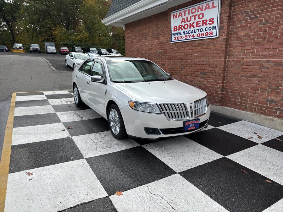 2010 Lincoln MKZ 4dr Sdn AWD, available for sale in Waterbury, Connecticut | National Auto Brokers, Inc.. Waterbury, Connecticut