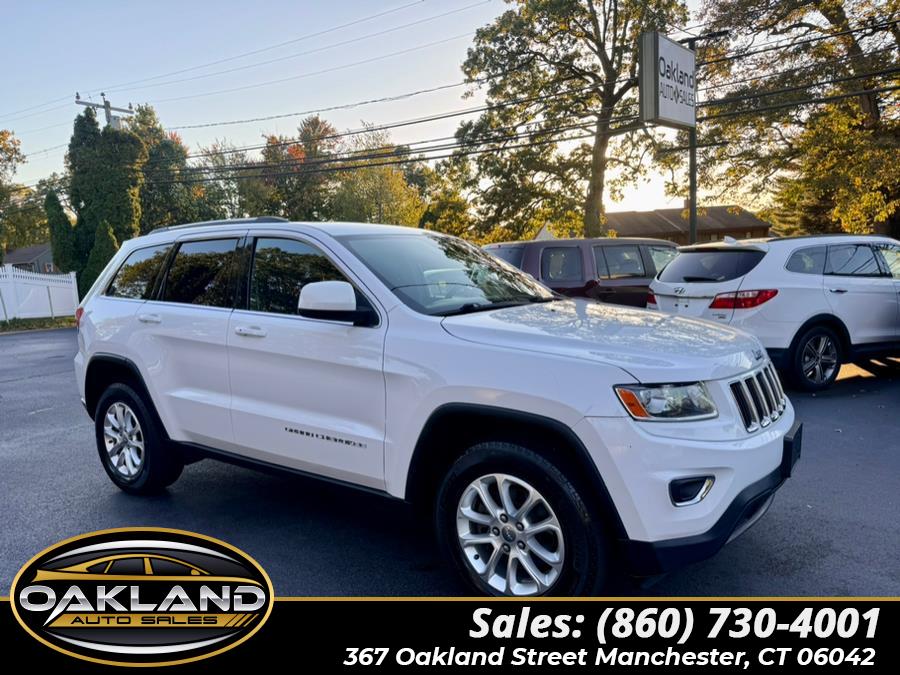 Used 2014 Jeep Grand Cherokee in Manchester, Connecticut | Oakland Auto Sales. Manchester, Connecticut
