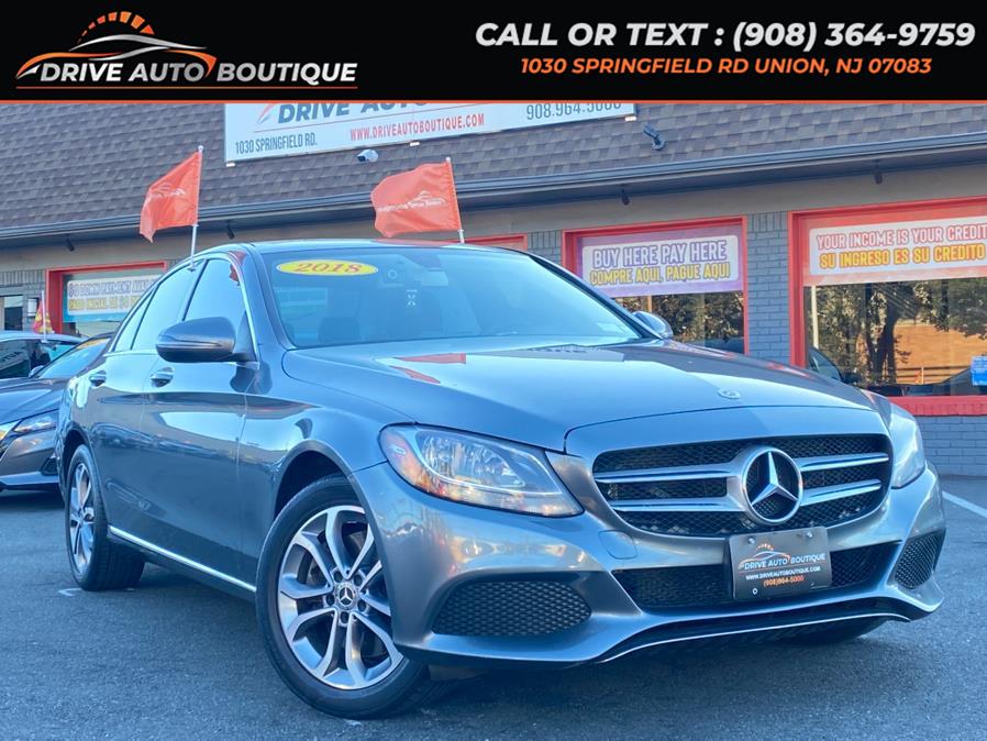 2018 Mercedes-Benz C-Class C 300 4MATIC Sedan, available for sale in Union, New Jersey | Drive Auto Boutique. Union, New Jersey