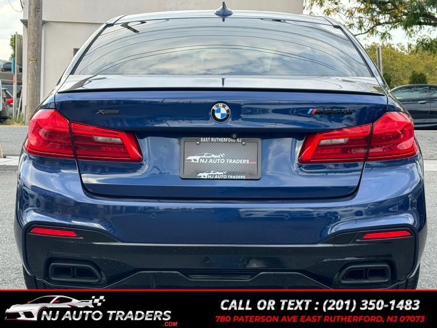 2018 Bmw M550i xDrive Sedan photo 3