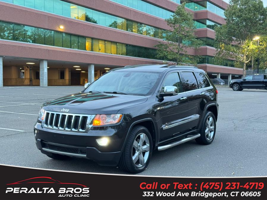 2011 Jeep Grand Cherokee 4WD 4dr Limited, available for sale in Bridgeport, Connecticut | Peralta Bros Auto Clinic. Bridgeport, Connecticut