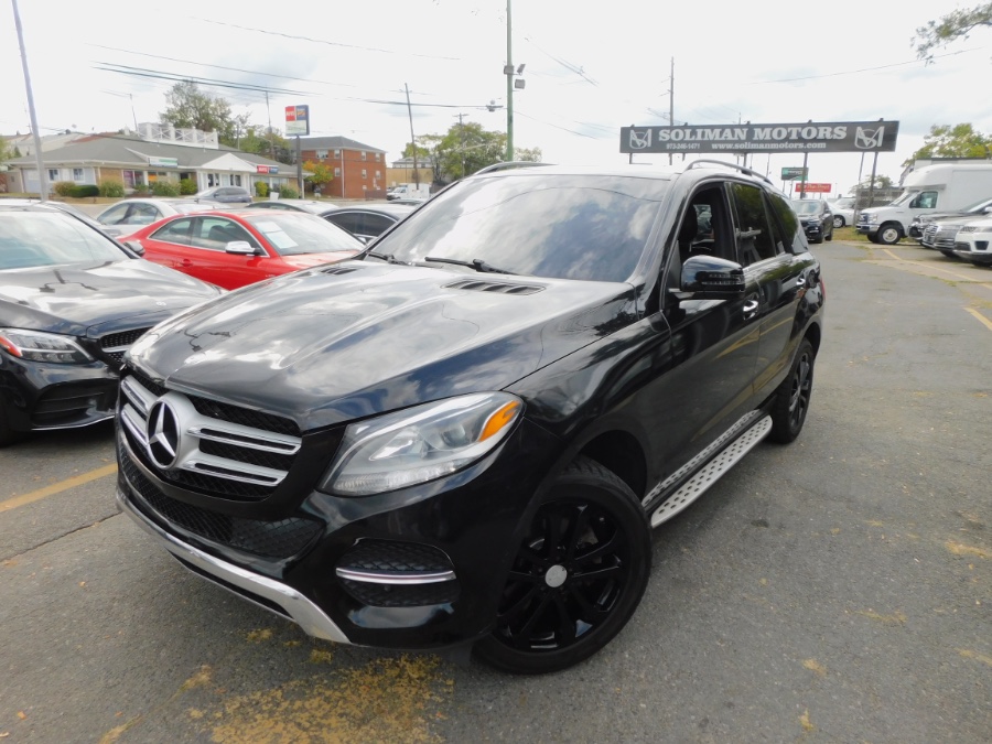 2016 Mercedes-Benz GLE-Class