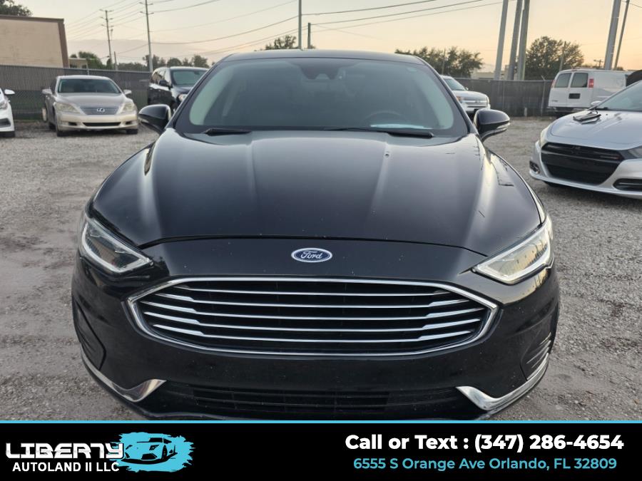 2019 Ford Fusion