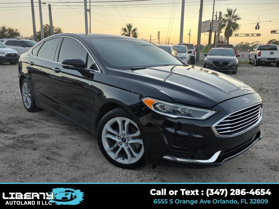 Used Ford Fusion SEL FWD 2019 | Liberty Autoland II LLC. Orlando, Florida