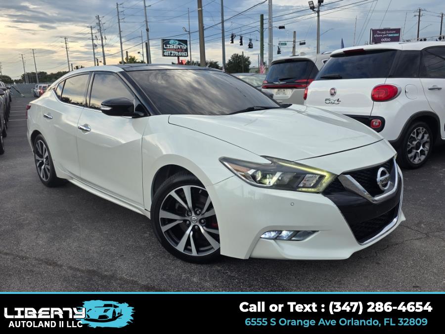 Used 2017 Nissan Maxima in Orlando, Florida | Liberty Autoland II LLC. Orlando, Florida