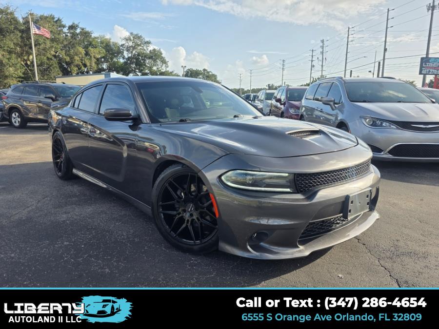 2019 Dodge Charger R/T RWD, available for sale in Orlando, Florida | Liberty Autoland II LLC. Orlando, Florida