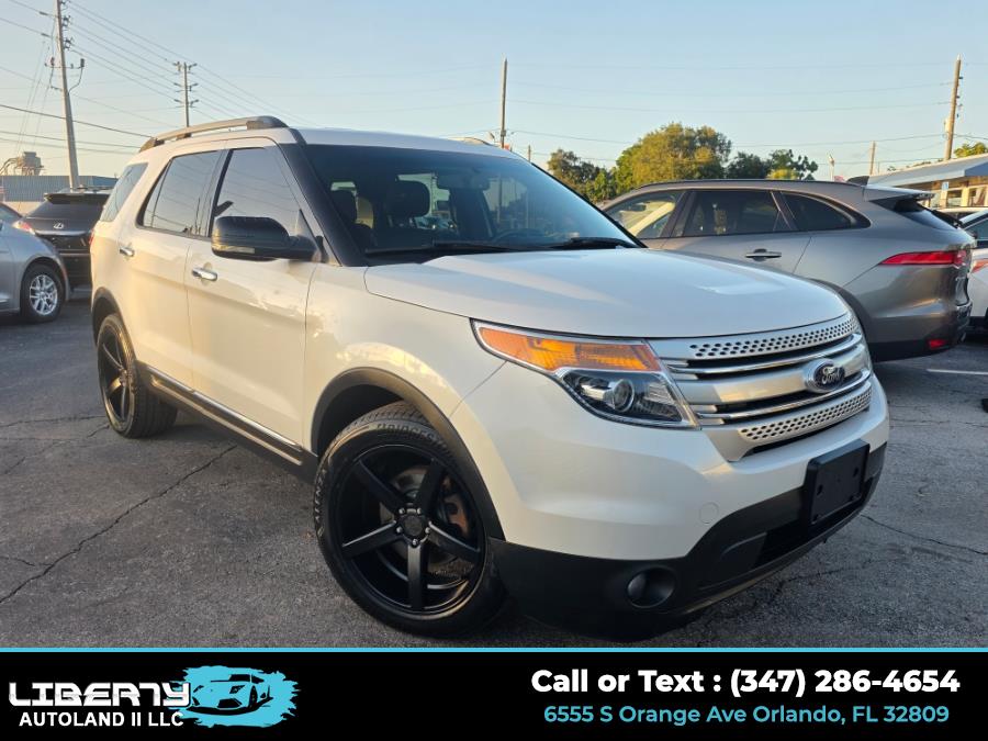 2012 Ford Explorer XLT