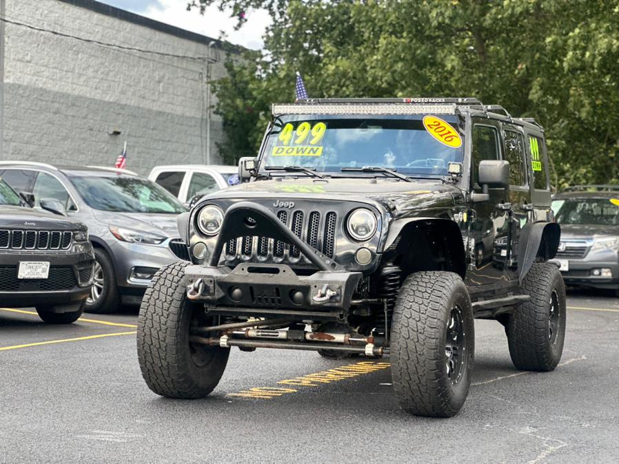 2016 Jeep Wrangler Unlimited Sport S