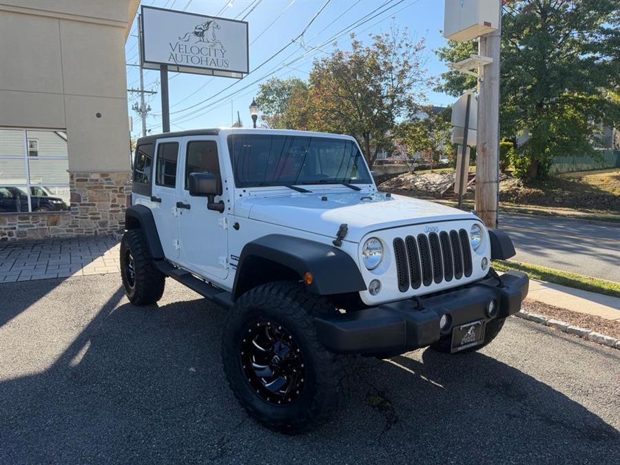 2017 Jeep Wrangler Unlimited Sport S