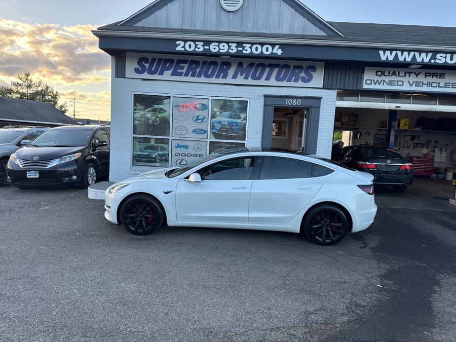 2020 Tesla Model 3 Long Range AWD, available for sale in Milford, Connecticut | Korhan LLC DBA Superior Motors. Milford, Connecticut