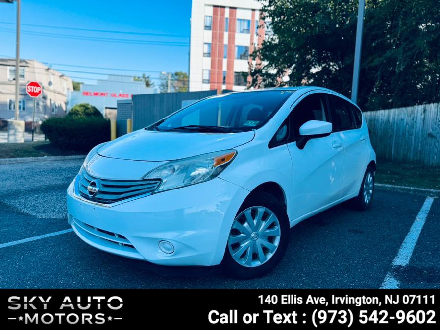 2016 Nissan Versa Note SV