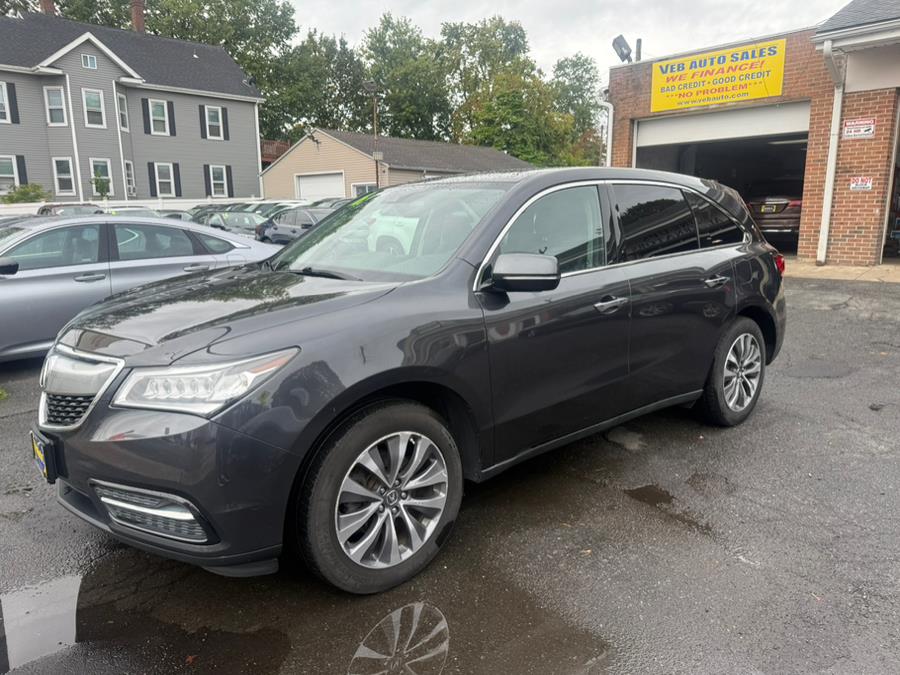 Used 2016 Acura MDX in Hartford, Connecticut | VEB Auto Sales. Hartford, Connecticut