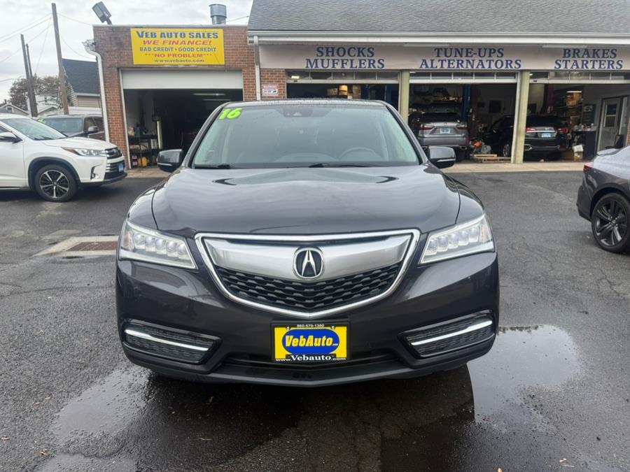 2016 Acura MDX