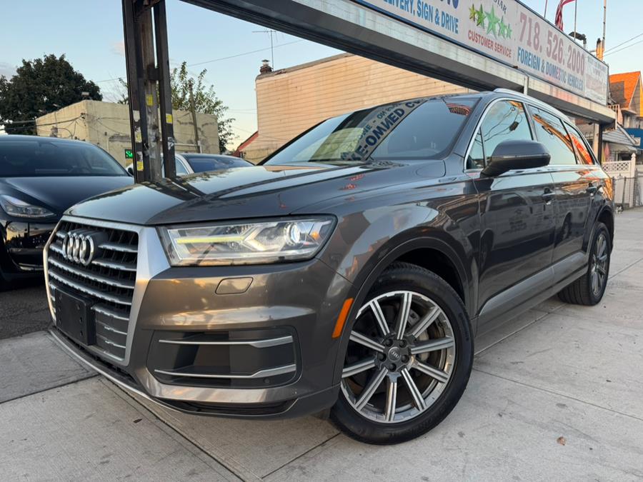 2019 Audi Q7 Premium 45 TFSI quattro, available for sale in Jamaica, New York | Sunrise Autoland. Jamaica, New York 2019 Audi Q7 Premium 45 TFSI quattro, available for sale in Jamaica, New York | Sunrise Autoland. Jamaica, New York