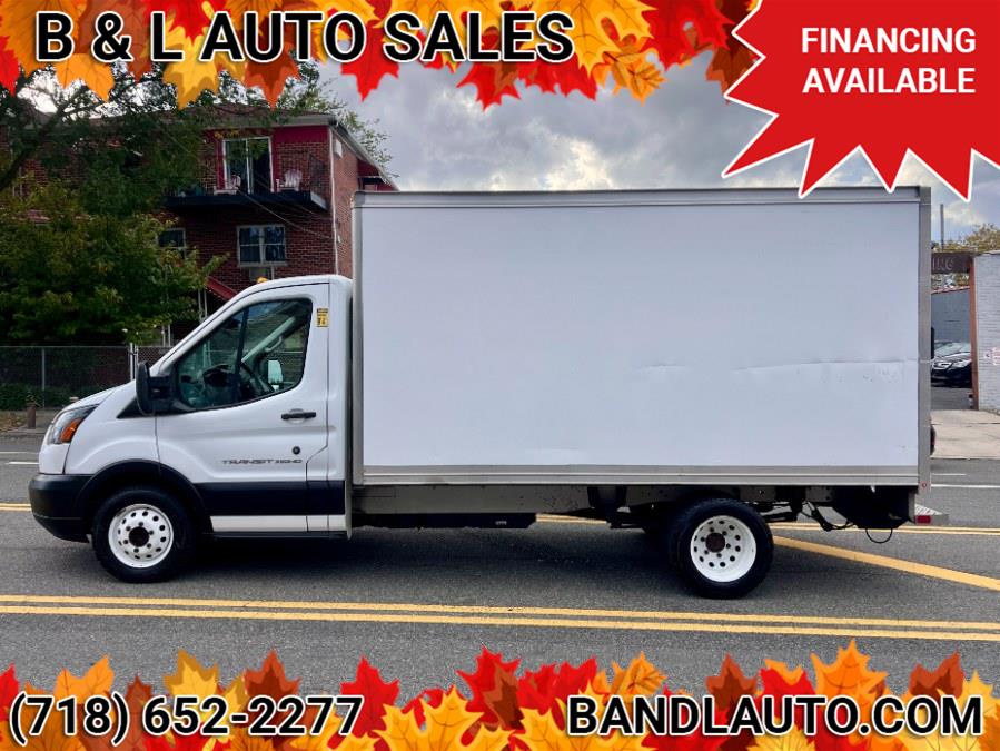 2019 Ford Transit Chassis T-350 DRW 156" WB 9950 GVWR, available for sale in Bronx, New York | B & L Auto Sales LLC. Bronx, New York 2019 Ford Transit Chassis T-350 DRW 156" WB 9950 GVWR, available for sale in Bronx, New York | B & L Auto Sales LLC. Bronx, New York