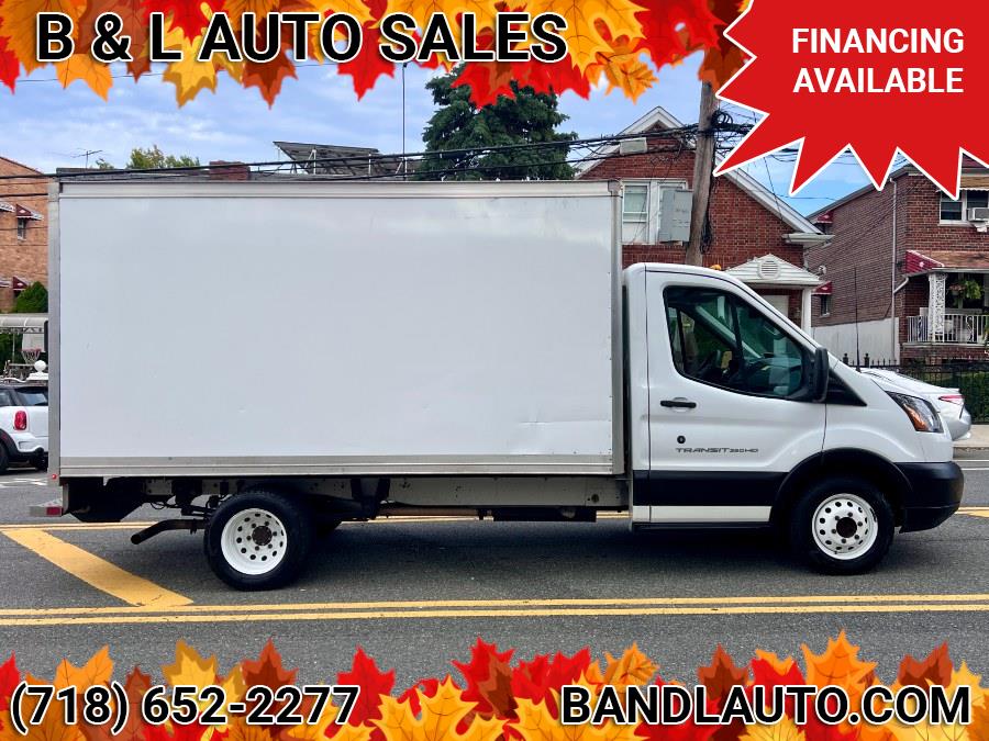 2019 Ford Transit Chassis T-350 DRW 156" WB 9950 GVWR, available for sale in Bronx, New York | B & L Auto Sales LLC. Bronx, New York 2019 Ford Transit Chassis T-350 DRW 156" WB 9950 GVWR, available for sale in Bronx, New York | B & L Auto Sales LLC. Bronx, New York