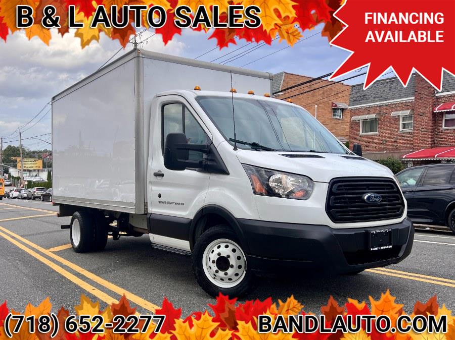 2019 Ford Transit Chassis T-350 DRW 156" WB 9950 GVWR, available for sale in Bronx, New York | B & L Auto Sales LLC. Bronx, New York 2019 Ford Transit Chassis T-350 DRW 156" WB 9950 GVWR, available for sale in Bronx, New York | B & L Auto Sales LLC. Bronx, New York