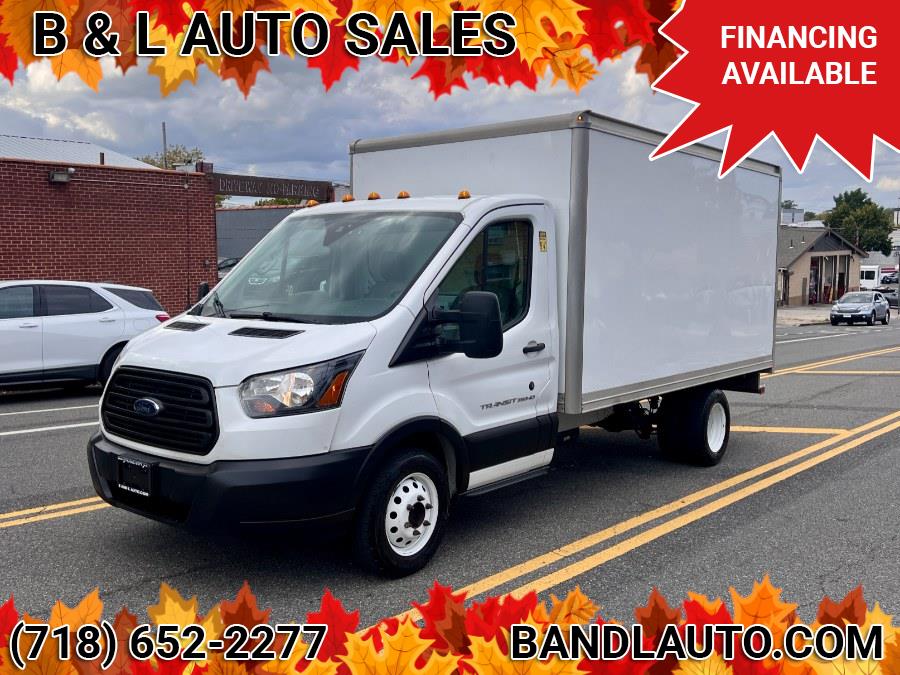 2019 Ford Transit Chassis T-350 DRW 156" WB 9950 GVWR, available for sale in Bronx, New York | B & L Auto Sales LLC. Bronx, New York 2019 Ford Transit Chassis T-350 DRW 156" WB 9950 GVWR, available for sale in Bronx, New York | B & L Auto Sales LLC. Bronx, New York