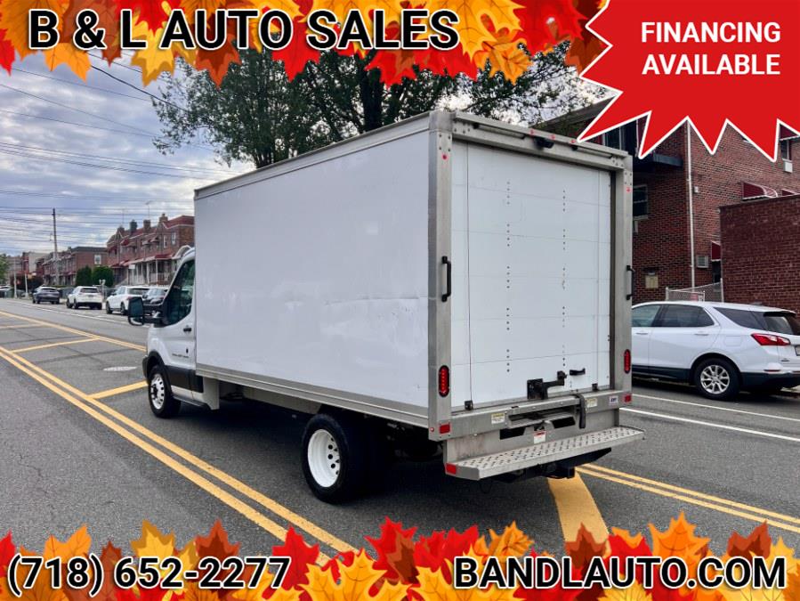 2019 Ford Transit Chassis T-350 DRW 156" WB 9950 GVWR, available for sale in Bronx, New York | B & L Auto Sales LLC. Bronx, New York 2019 Ford Transit Chassis T-350 DRW 156" WB 9950 GVWR, available for sale in Bronx, New York | B & L Auto Sales LLC. Bronx, New York