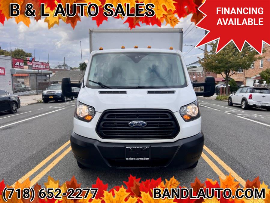 2019 Ford Transit Chassis T-350 DRW 156" WB 9950 GVWR, available for sale in Bronx, New York | B & L Auto Sales LLC. Bronx, New York 2019 Ford Transit Chassis T-350 DRW 156" WB 9950 GVWR, available for sale in Bronx, New York | B & L Auto Sales LLC. Bronx, New York